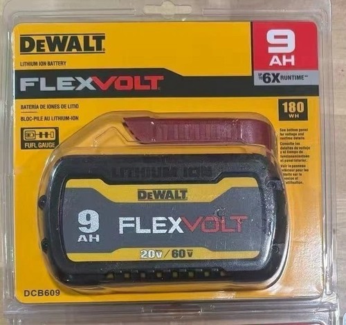Dcb609 20v 60v - dcb609, flexvolt
