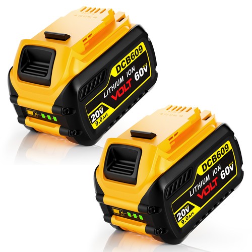 2pcs 20v 60v max - 20v/60v, 9.0ah